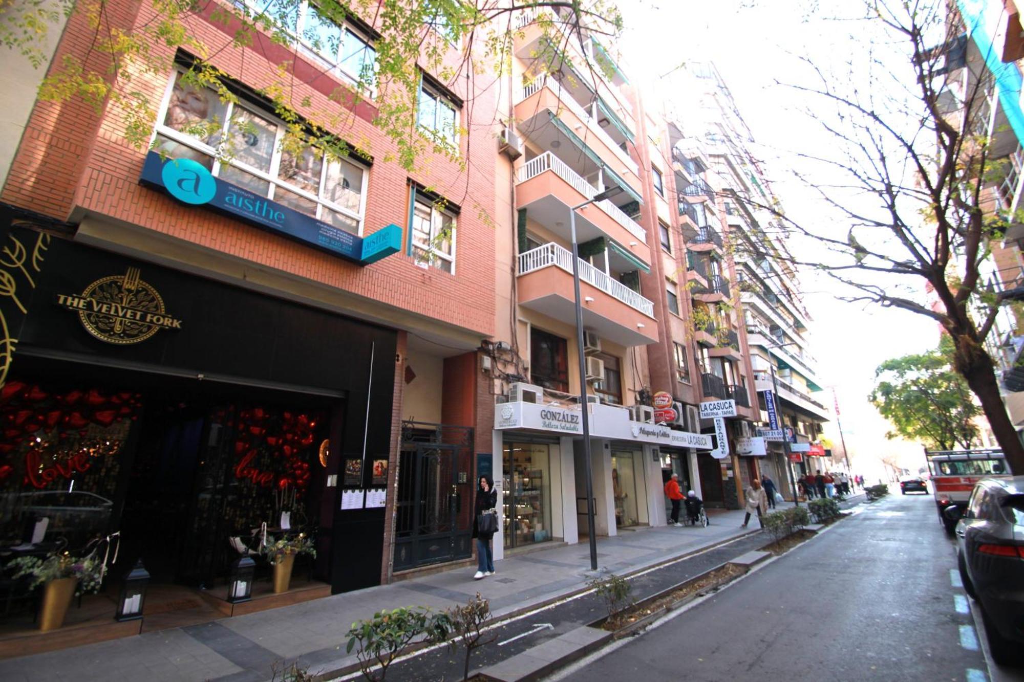 Apartamento Casaturis En Centro De Alicante En Antigua Estacion Autobuses A101 Ngoại thất bức ảnh